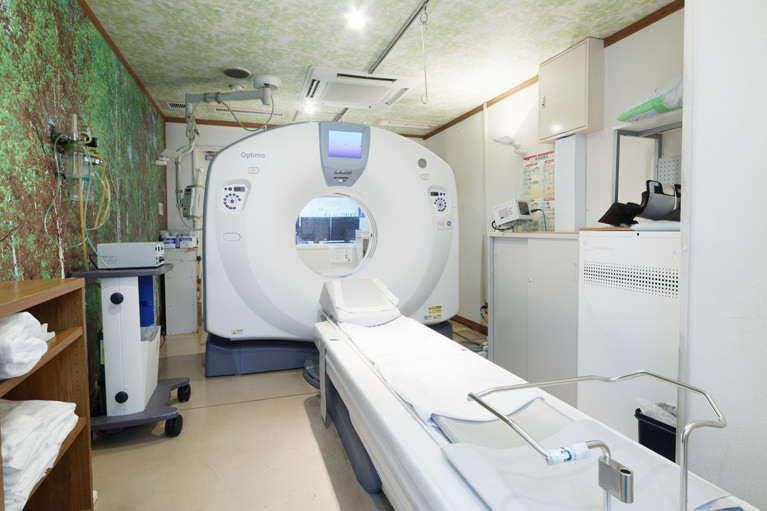 64-slice MSCT (GE Optima CT660)