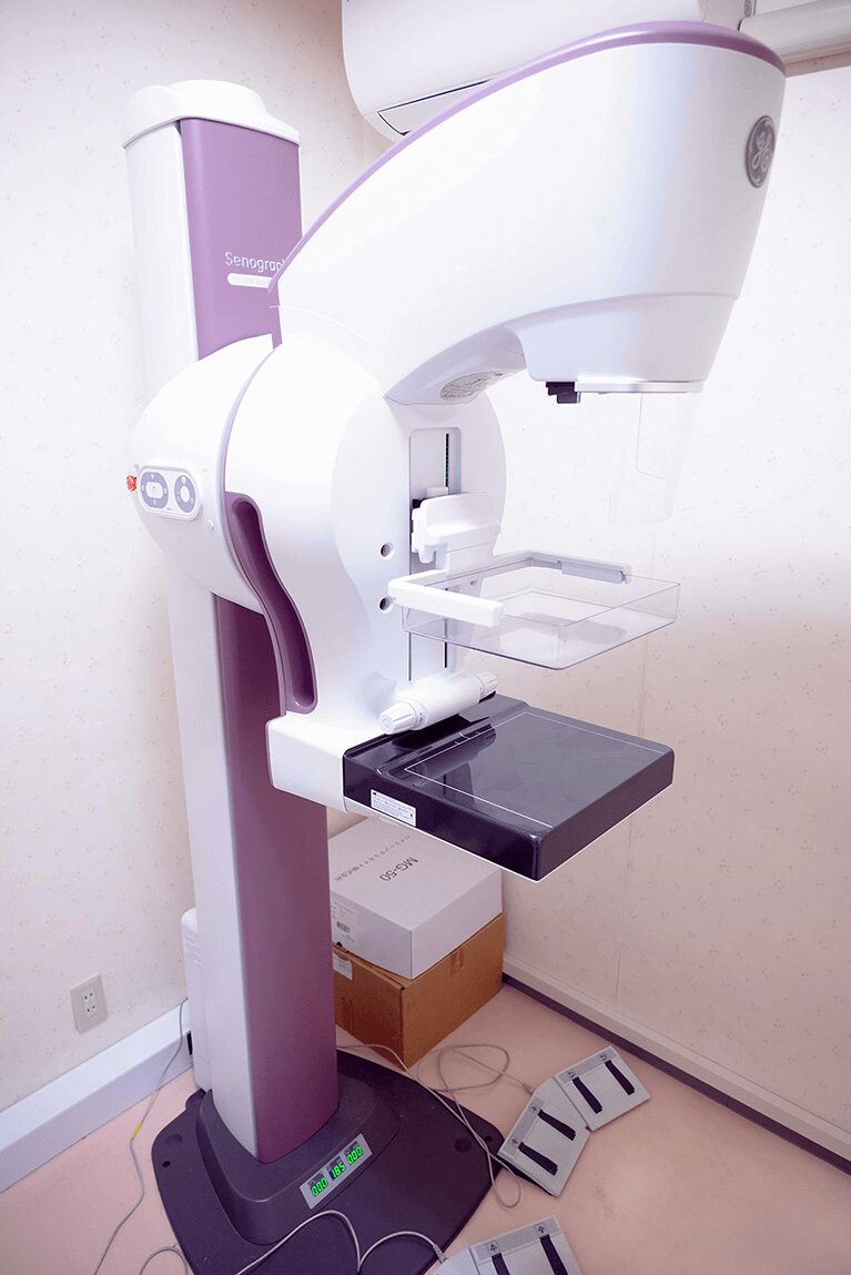 マンモグラフィ(乳房Ｘ線撮影装置)