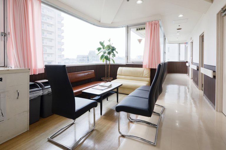 面会・お見舞いの方へ