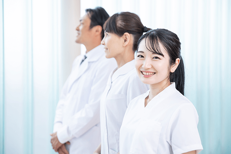 「患者様のコーディネーターとして」