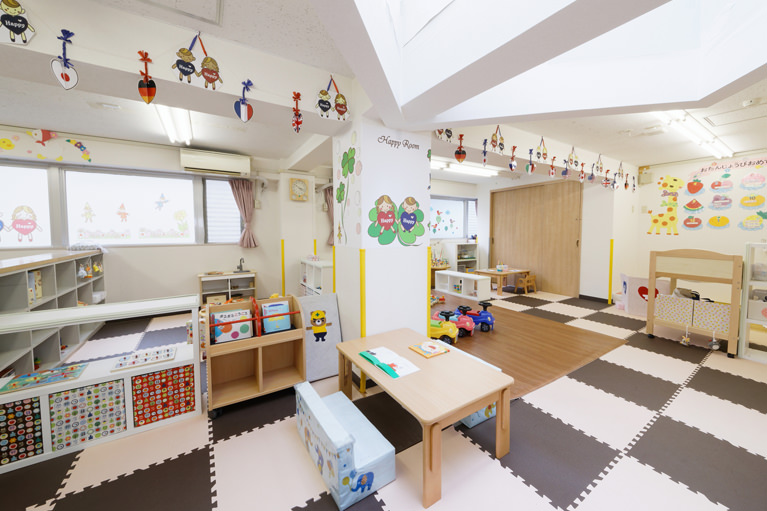 院内保育所を完備でママさんナースが活躍