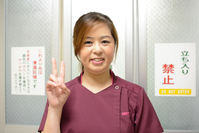 内視鏡兼救急外来看護師Hさん(第二種内視鏡技師・BLS・ICLS)